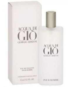Armani Acqua Di Gio, M EdT, Тоалетна вода за мъже, 15 ml