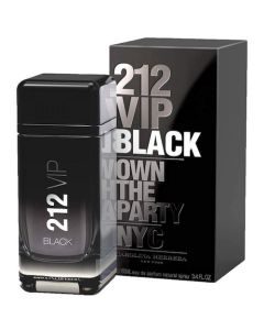 Carolina Herrera 212 VIP Black EDP парфюм за мъже 50/100 ml