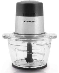 Rohnson чопър R-5110, сребрист/черен, 1 литър, 500 W