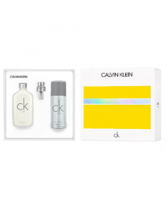 Calvin Klein CK One Унисекс комплект EDT 100 ml + Део спрей 150 ml 