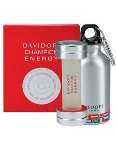 Davidoff Champion Energy Комплект за мъже EDT тоалетна вода 50 ml + спортно шише