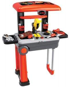 Buba Детска работилница Deluxe tool set, 088-922A, куфар, NEW022679