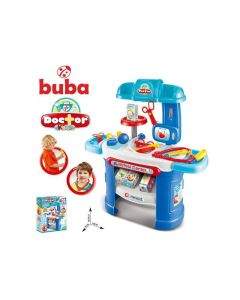 Buba Kids Doctor детски лекарски комплект 008-913 подходящ за деца над 3 годишна възраст