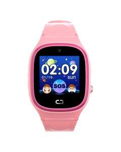 Детски смарт часовник Xmart KW22, 2G, LBS позициониране, Розов