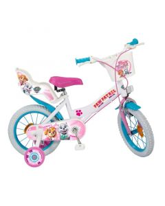 Toimsa детски велосипед 14" Paw Patrol Girl 1481 NEW023000