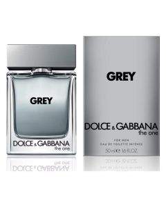 Dolce & Gabbana The One Grey EDT Intense Тоалетна вода за мъже 50 ml