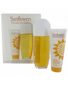 Elizabeth Arden Sunflowers Комплект за жени EDT тоалетна вода 100 ml + лосион за тяло 100 ml