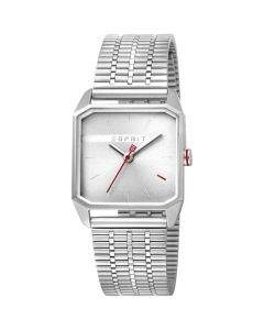 Дамски часовник ESPRIT Cube Ladies Silver - ES1L071M0015