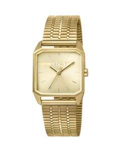 Дамски часовник ESPRIT Cube Ladies Gold - ES1L071M0025