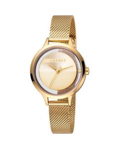 Дамски часовник ESPRIT Lucid Gold Mesh - ES1L088M0025