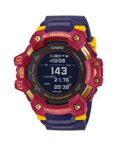 Мъжки часовник Casio G-Shock G-Squad FC Barcelona Limited Edition - GBD-H1000BAR-4ER