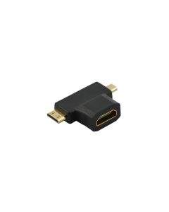 Адаптер Diva HDMI/f – Micro/Mini HDMI/m