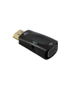 Адаптер Diva HDMI/m – VGA/f + Audio Out