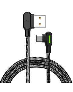 USB Type-C кабел Xmart Gaming, 1.2м, Черен