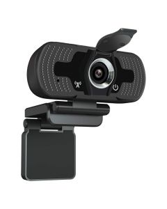 Full HD Уеб камера Xmart F22, 1080p, Plug&Play, Трипод, Капак за поверителност