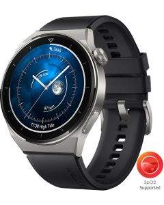 Смарт часовник Huawei Watch GT 3 Pro 46mm - черен