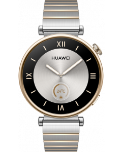 Смарт часовник Huawei Watch GT4 41mm Aurora-B19T - Inter-Gold Stainless