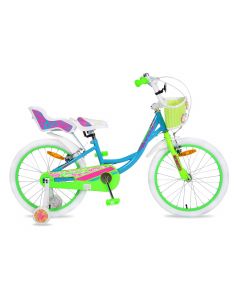 Byox Детски велосипед 20 Fashion Girl син