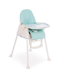 Kikkaboo Стол за хранене Creamy 2в1 Blue