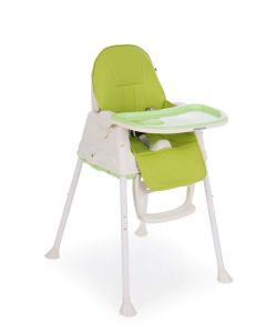 Kikkaboo Стол за хранене Creamy 2в1 Green