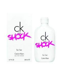 Calvin Klein CK One Shock For Her EDT тоалетна вода за жени 20/50/100/200 ml