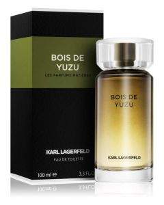 Karl Lagerfeld Les Parfums Matieres Bois de Yuzu EDT Тоалетна вода за мъже 100 ml 