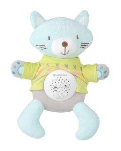 Kikkaboo Плюшена музикална играчка с прожектор Kit the Cat 31201010245