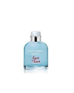 Dolce&Gabbana Light Blue Love Is Love EdT Тоалетна вода за мъже 125 ml. /2020 ТЕСТЕР