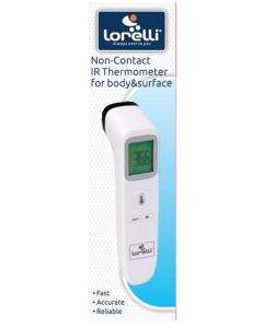 Lorelli Безконтактен термометър за чело и повърхност, 1025014