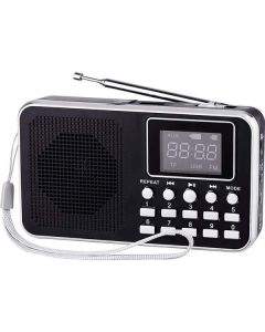 Портативно FM радио с MP3 плеър Diva