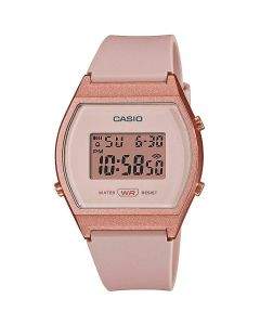 Дамски дигитален часовник Casio - Casio Collection - LW-204-4AEF