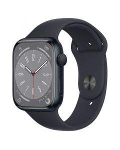 Смарт часовник Apple Watch Series 8 GPS 45mm Aluminium Case with Sport Band