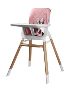 Kikkaboo Стол за хранене Modo Pink