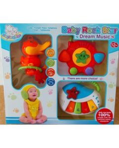 Moni Toys Музикален комплект Baby Rock Star LT80011