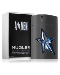 Thierry Mugler A*Men, M EdT, Тоалетна вода за мъже, 100 ml, Rubber Refillable