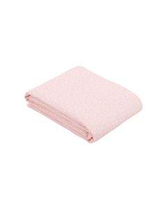 Kikkaboo Лятно одеяло от муселин двупластово 100х100 см Confetti Pink 31103010063