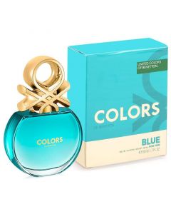 Benetton UCB Colors Blue EDT тоалетна вода за жени 50/80 ml