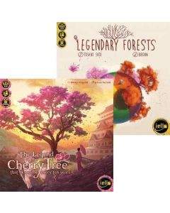 БЪНДЪЛ - LEGENDARY FORESTS + THE LEGEND OF THE CHERRY TREE 51529 - 51479