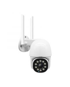 Смарт WiFi Външна камера Xmart PT301, H.265, Floodlight, IP65, Pan-Tilt-Zoom