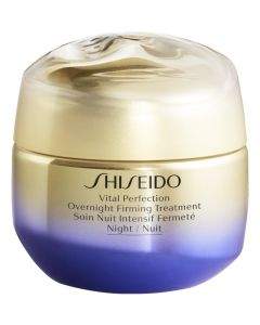 Shiseido Vital Perfection Overnight Firming Treatment нощен стягащ лифтинг крем 50 ml