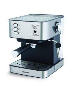 Rohnson Espresso кафе машина R 982, помпа 20 бара, мощност 850W, Perfect crema