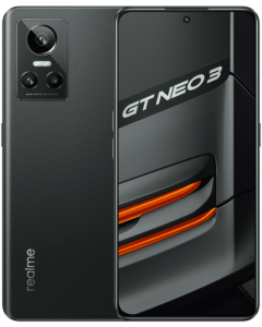 Realme GT Neo 3 5G 150W Dual 12GB RAM 256GB , 6.7" SAMOLED, 50 MP