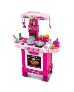 Buba Детски кухненски комплект, 008-950, розово и червено, NEW022691