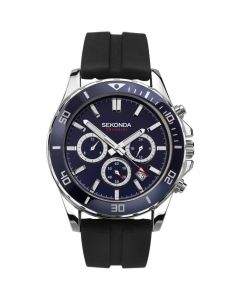 Мъжки часовник Sekonda Men's Dual-Time Sports - S-1709.00