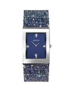 Дамски часовник Seksy Rocks Swarovski Crystals - S-2758.37