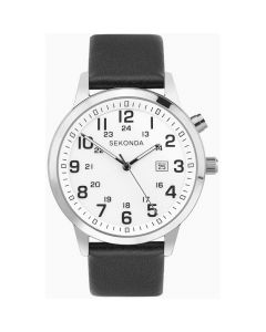 Мъжки аналогов часовник Sekonda Classic Indiglo - S-30125.00