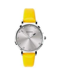 Дамски часовник Sekonda Editions Neon Yellow - S-40010.00