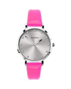 Дамски часовник Sekonda Editions Neon Pink - S-40012.00