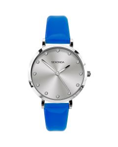 Дамски часовник Sekonda Editions Neon Blue - S-40013.00