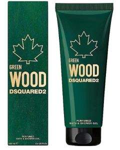 Dsquared2 Wood Green Shower Gel Душ гел за мъже 250 ml